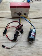 Traxxas Axial TRX-4 ESC Quicrun 1080 + motor, Ophalen of Verzenden, Onderdeel