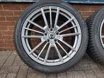 20 inch Winterset Volkswagen Transporter T5 T6 Multivan AEZ, Bestelwagen, AEZ, 265 mm, Banden en Velgen