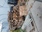 Stookhout, Doe-het-zelf en Verbouw, Hout en Planken, Ophalen of Verzenden, Zo goed als nieuw, 50 mm of meer, Pallet