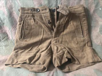 WW2 HJ sommerhose HBT beschikbaar voor biedingen