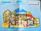 Playmobil 9262 Paardenboerderij, Ophalen of Verzenden, Gebruikt, Complete set