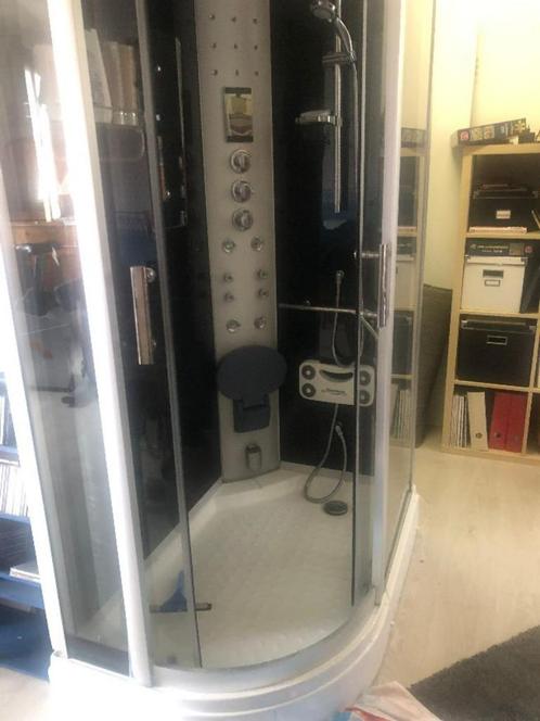 Douche stoom cabine, Huis en Inrichting, Badkamer | Complete badkamers, Zo goed als nieuw, Met douche, Ophalen