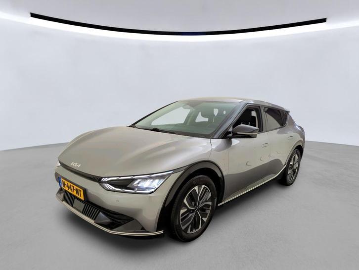 Kia Ev6 PLUS 77.4KWH SOH 94.2%/ TREKHAAK/LEER/LED ACARPLAY/N, Auto's, Kia, Bedrijf, Te koop, EV6, ABS, Achteruitrijcamera, Adaptive Cruise Control