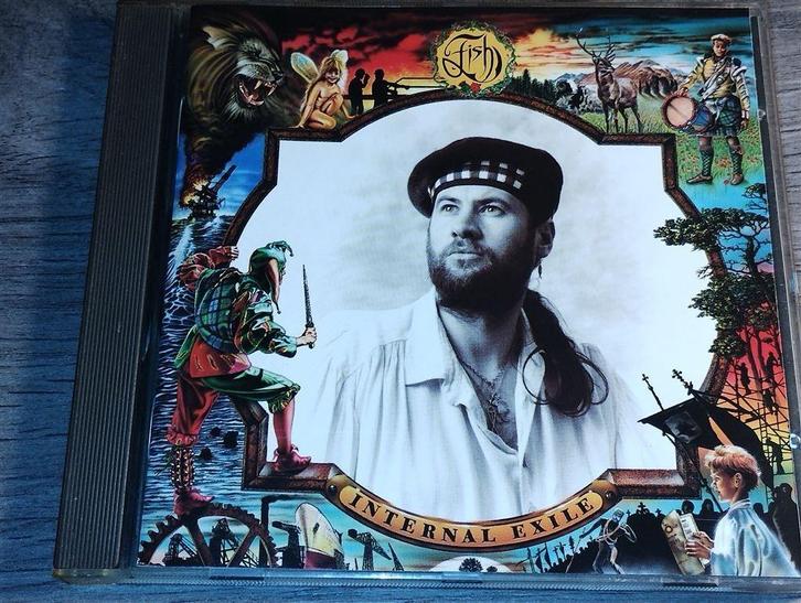 Fish - Internal Exile, Cd's en Dvd's, Cd's | Rock, Zo goed als nieuw, Poprock, Ophalen of Verzenden
