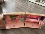 Antieke barbie bus., Antiek en Kunst, Antiek | Speelgoed, Ophalen of Verzenden
