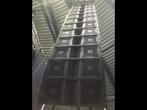 JBL Vertec systeem, Muziek en Instrumenten, Verzenden, Zo goed als nieuw, 1000 watt of meer, P.A.