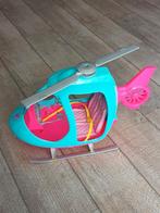 Barbie helikopter, Ophalen, Zo goed als nieuw, Barbie
