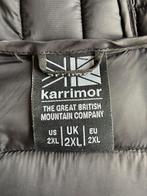 Mooie karimor zwarte winterjas, Ophalen of Verzenden, Zo goed als nieuw, Maat 46/48 (XL) of groter, Zwart