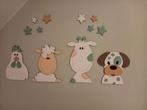 Houten kinderkamerdecoratie boerderij, Kinderen en Baby's, Kinderkamer | Inrichting en Decoratie, Ophalen of Verzenden, Zo goed als nieuw