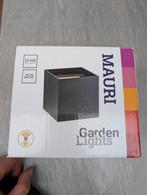 Mauri Buitenlamp 12V - Zo Goed Als Nieuw!, Ophalen, Minder dan 50 watt, Wandlamp, Aluminium
