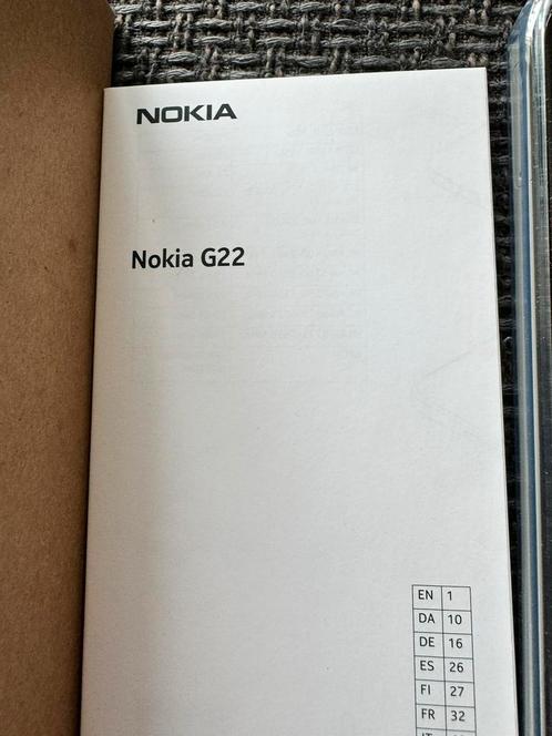 Nokia g22 64 gig, Telecommunicatie, Mobiele telefoons | Batterijen en Accu's, Zo goed als nieuw, Nokia, Ophalen of Verzenden