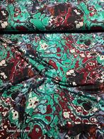 Qjutie french terry brushed groen, Overige materialen, 120 cm of meer, Ophalen of Verzenden, Groen
