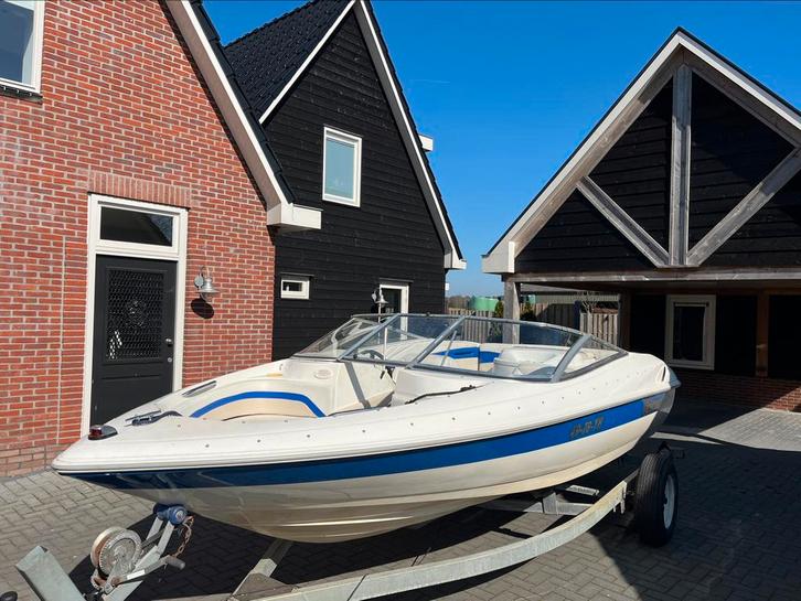 Welcraft Exel Bowrider, Watersport en Boten, Speedboten, Zo goed als nieuw, 3 tot 6 meter, Benzine, 120 tot 200 pk, Polyester