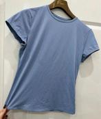 Blauw T-shirt - Perfect voor de zomer!, Kleding | Dames, T-shirts, Maat 38/40 (M), Zo goed als nieuw, Korte mouw, Verzenden