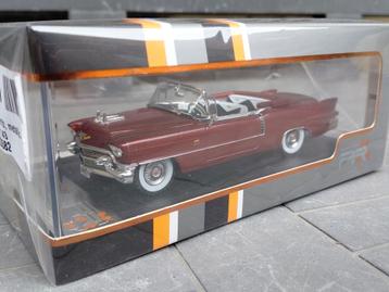 Cadillac Eldorado Biarritz 1956 rood 1/43 PremiumX PRD582 beschikbaar voor biedingen