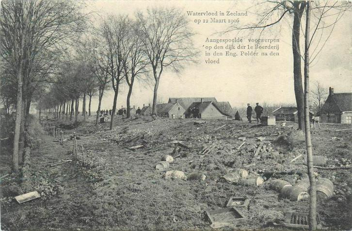 701124003 Rilland, Verzamelen, Ansichtkaarten | Nederland, Zeeland, Voor 1920, Verzenden