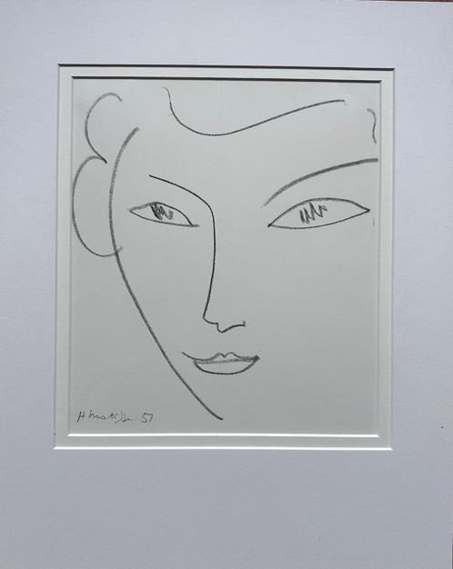 Henri Matisse litho, Antiek en Kunst, Kunst | Litho's en Zeefdrukken, Verzenden