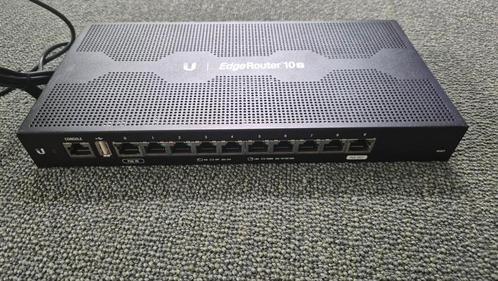 ubiquiti edgerouter 10x, Computers en Software, Routers en Modems, Gebruikt, Router, Ophalen of Verzenden