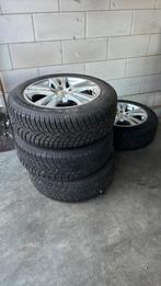 Winterbanden met velgen, Auto-onderdelen, Banden en Velgen, Ophalen, Banden en Velgen, 17 inch, Winterbanden