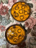 Escargot plates vintage 1960, Ophalen of Verzenden, Zo goed als nieuw