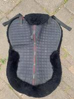 Zadelonderlegger LeMieux Pro Lambskin Zwart M, Ophalen of Verzenden, Zo goed als nieuw, Dressuur