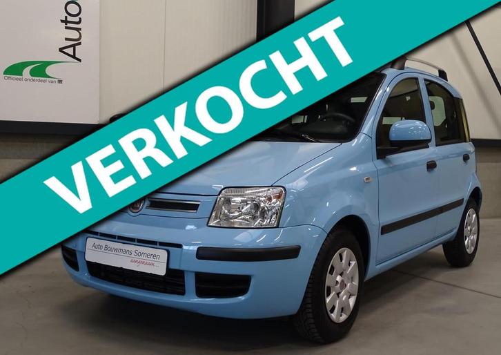 Fiat Panda 1.2 "EDIZIONE COOL" - 53273 KM (NAP) !/AIRCO ! /R, Auto's, Fiat, Bedrijf, Te koop, Panda, ABS, Airbags, Airconditioning