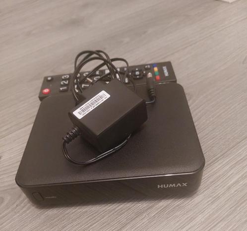 HUMAX DIGITALE ONTVANGER 5550C, Audio, Tv en Foto, Decoders en Harddiskrecorders, Zo goed als nieuw, Decoder, Ophalen of Verzenden