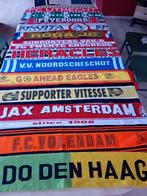 Voetbal sjaals, Ophalen, Buitenlandse clubs