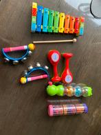 7x muziekinstrument kinderen o.a. xylofoon, Kinderen en Baby's, Speelgoed | Overig, Gebruikt, Ophalen of Verzenden