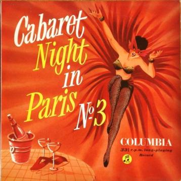 Cabaret Night In Paris No. 3 (10 Inch 1956 Columbia) beschikbaar voor biedingen