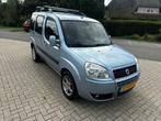 Zeer Nette Fiat Doblo 1.4 Acapulco Airco Dubbele Schuifdeur, Voorwielaandrijving, Stof, Electronic Stability Program (ESP), Blauw