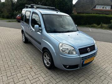 Zeer Nette Fiat Doblo 1.4 Acapulco Airco Dubbele Schuifdeur beschikbaar voor biedingen