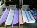 diverse kleuren en maten Vinyl tafelkleed zo goed als nieuw, Ophalen of Verzenden, Zo goed als nieuw, Rechthoek