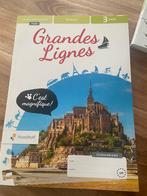 Grandes Lignes 6e ed havo 3 FLEX cahiers d'activités, Boeken, Taal | Frans, Ophalen of Verzenden, Zo goed als nieuw