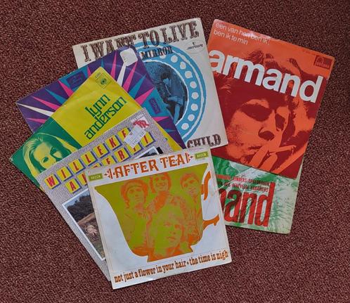 vinyl singles, alfabetisch op naam artiest, Cd's en Dvd's, Vinyl Singles, Gebruikt, Single, Ophalen of Verzenden