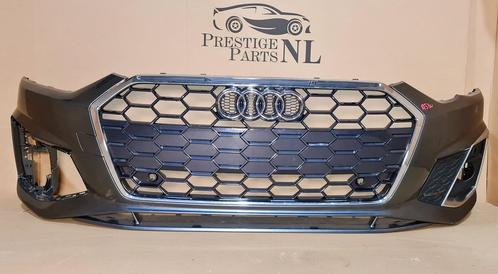 Voorbumper Audi A5 B9 F5 8W S-line 6xPDC Facelift 2019-2023, Auto-onderdelen, Carrosserie en Plaatwerk, Bumper, Voor, Gebruikt