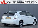 Toyota Prius 1.8 Plug-in Dynamic Business, Auto's, Toyota, Euro 5, 136 pk, Zwart, Leder en Stof