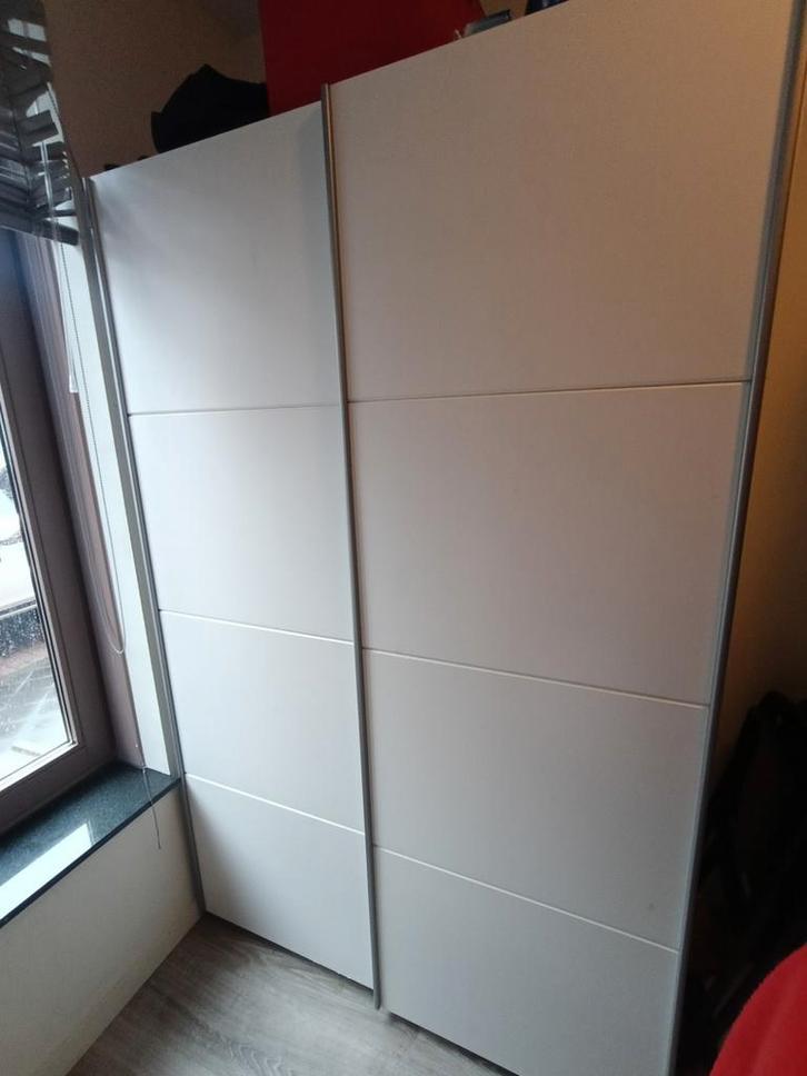 Karwei Kasten 2x, Huis en Inrichting, Kasten | Kledingkasten, Gebruikt, 200 cm of meer, 100 tot 150 cm, 50 tot 75 cm, Ophalen