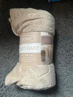 Hartjes deken, Ophalen of Verzenden, Nieuw