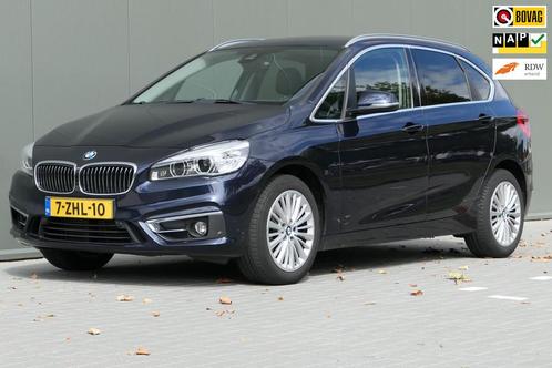 BMW 2-serie Active Tourer 220i High Executive 192pk Automaat, Auto's, BMW, Bedrijf, Te koop, 2-Serie Active Tourer, ABS, Airbags