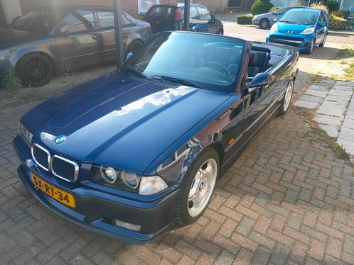BMW 3-Serie 2.8 I 328 Cabriolet AUT 1998 Blauw, Auto's, BMW, Particulier, 3-Serie, ABS, Airbags, Airconditioning, Boordcomputer
