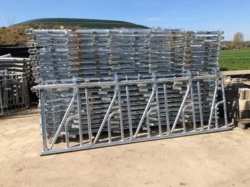 voerhekken 325 cm zware uitvoering  beschikbaar voor biedingen