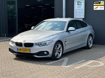 BMW 4-serie Gran Coupé 418d Executive/1STE EIG/M-PAKKET/LED beschikbaar voor biedingen