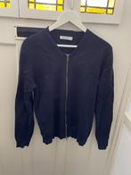 Sandro Paris vest trui shirt pullover cardigan, Maat 52/54 (L), Blauw, Ophalen of Verzenden, Zo goed als nieuw