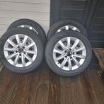 Mercedes A-B enz. velgen met nieuwe all weather banden 16"., Auto-onderdelen, Banden en Velgen, Band(en), Ophalen