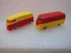 LEGO 258/658- 2x VW T1 Busjes 1:87 Ge./Ro.+ /Ro./Ge.e., Ophalen of Verzenden, Gebruikt, Auto, Overige merken