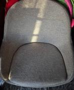 Draaifauteuil beige, Huis en Inrichting, Ophalen, Zo goed als nieuw, Minder dan 75 cm, 50 tot 75 cm