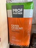 Zandcement - 2 zakken a 25kg, Ophalen of Verzenden, Nieuw, Overige typen