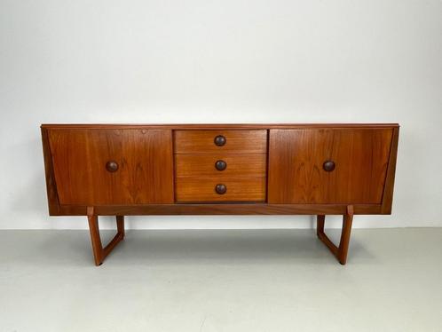 Uniek vintage dressoir SALE!, Huis en Inrichting, Kasten | Dressoirs, Zo goed als nieuw, 150 tot 200 cm, 25 tot 50 cm, Teakhout