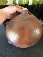 Oude aardewerk veldkruik, Antiek en Kunst, Antiek | Keramiek en Aardewerk, Ophalen of Verzenden